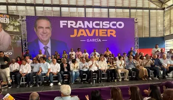 Francisco Javier fortalece proyecto presidencial en Santiago