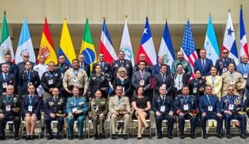 Rector del IPES representa a la PN en encuentro de educación policial en Costa Rica