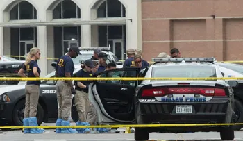 Refuerzan la seguridad por una amenaza anónima y creíble contra la Policía de Dallas