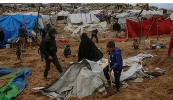 Dron israelí mata a tres palestinos en Gaza