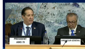 Víctor Atallah asume presidencia de Asamblea Mundial de la Salud