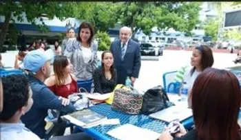 Margarita Cedeño promueve primer empleo en  jóvenes universitarios