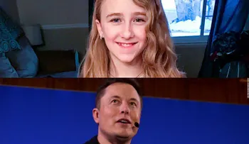 Elon Musk sigue el consejo de una niña de 10 años