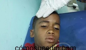 Encuentran niño herido en comunidad de Loma de Cabrera