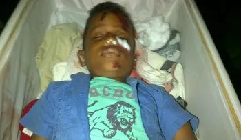 Guagua mata niño de seis años en Dajabón