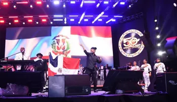 Al menos tres heridos durante espectáculo de Ramón Orlando en el Estadio Olímpico
