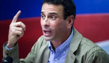 Capriles afirma que la oposición debe tener cuidado con el "efecto Bachelet"
