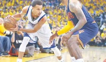 Curry, el salvador de Golden State