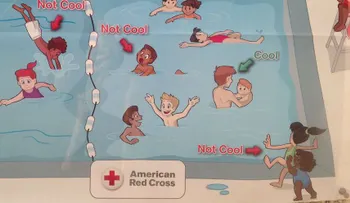 ¿Es racista este afiche de la Cruz Roja?