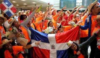 Presidente Danilo Medina felicita atletas por su brillante participación en Olimpíadas Especiales
