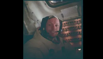 Neil Armstrong detalla los primeros pasos sobre la Luna