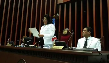 Juramentan a Cristina Lizardo y a Abel Martínez 