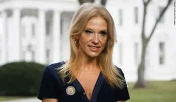 Kellyanne Conway es marginada de la televisión tras la debacle de Flynn