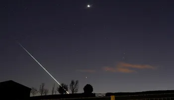 Un meteorito cinco veces más brillante que la Luna impacta contra España (VIDEO)