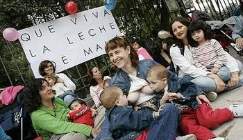 40 madres impulsan campaña pro lactancia materna