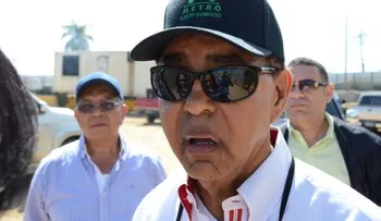 Danilo Medina se lleva a Diandino de la Opret, "tras efectos" Alicia Ortega