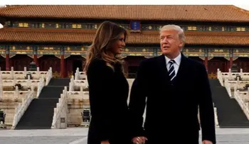 Así violó la ley Trump mientras estaba en China
