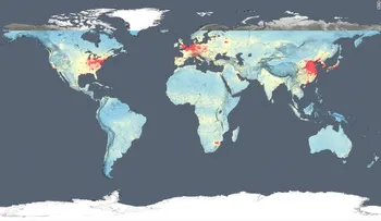¿Cuáles son los países más contaminados? La NASA te lo muestra