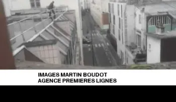 Imágenes ataque contra sede revista satírica en París (Video)