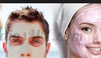 Una mascarilla para mujeres y hombres, de pasta de dientes, sal y hielo para quitar los puntos negros