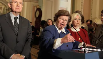 Senadora Bárbara Mikulsk le da un voto clave a Obama para proteger acuerdo nuclear con Irán