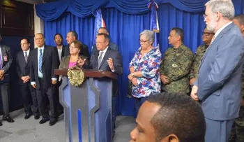 Presidente Danilo Medina dice que el Gobierno se prepara ante huracán Irma 