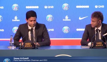 El PSG presenta a Neymar