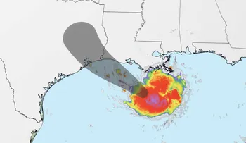 Alerta de huracán por la tormenta tropical Edouard en la costa de Texas y Luisiana