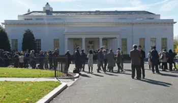 Obama recibe en la Casa Blanca a Trump para iniciar el proceso de transición