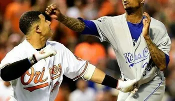 MLB suspende 9 juegos a Ventura y 4 a Machado por pelea