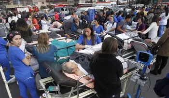Sanatorio Alemán en Chile registra explosión