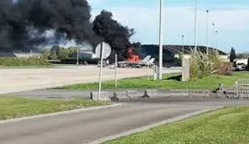 Insólito: un mecánico disparó por error el cañón de un F-16 y destruyó otro caza del mismo tipo en Bélgica