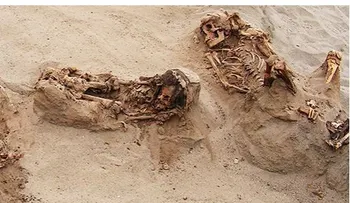Macabro hallazgo en Perú de los restos de 140 niños 