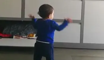 El hijo de Messi arrasa en Instagram casi antes de saber hablar