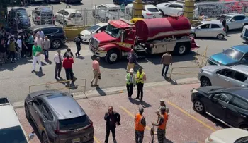 JCE controla a tiempo pequeño conato de incendio en su edificio