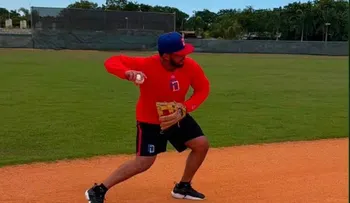 Wander Franco se une a las prácticas del equipo dominicano