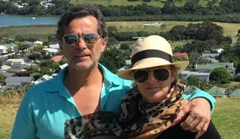 Humberto Zurita y su romántico mensaje a su gran amor, Christian Bach