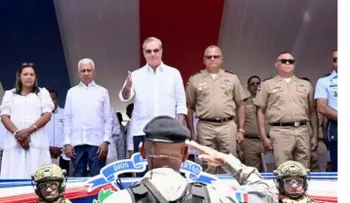 Abinader encabezará desfile cívico-militar 181 aniversario Batalla 30 de Marzo