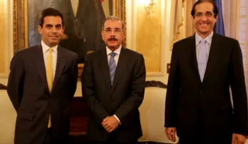 Medina recibe visita de representante del ACNUR