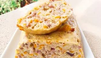  Pastel de verdura y tocineta; una sensacional receta 