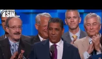 Adriano Espaillat afirma su elección atemoriza a Trump