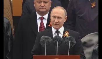 Putin: "No hay, no ha habido ni habrá una fuerza capaz de esclavizar al pueblo ruso"