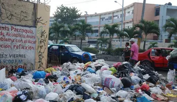 En Villa Faro de Santo Domingo Este también reclaman recogida de basura 