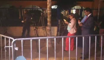 Seguridad coloca vallas en reunión Comité Político PLD