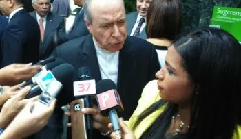Cardenal López está dispuesto a entregar su visa de EEUU