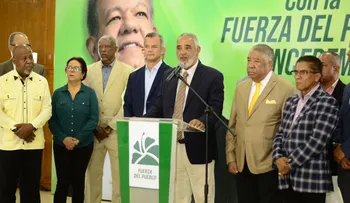 Fuerza del Pueblo propone plan integral para enfrentar sequía y garantizar agua a la población