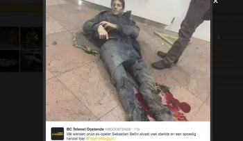 Un exbasquetbolista nacido en Brasil, imagen de los heridos en Bruselas