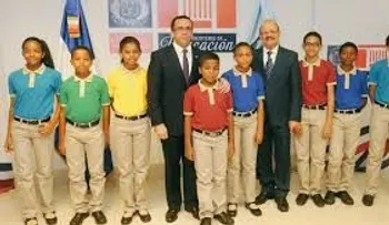 Educación invertirá RD$639,576,485.00 en nuevos uniformes que serán de tres colores 