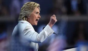 Las mejores frases de Hillary Clinton durante el discurso de aceptación