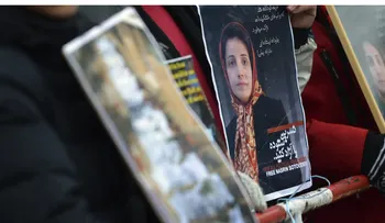 Nasrin Sotoudeh detenida, denuncia su familia